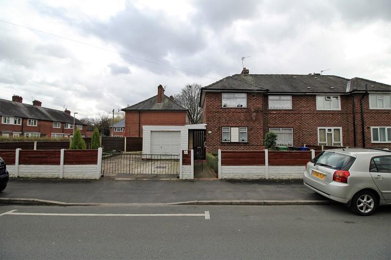 Lawton Moor Road, Manchester, Greater Manchester. M23 0PR 3 bed semi