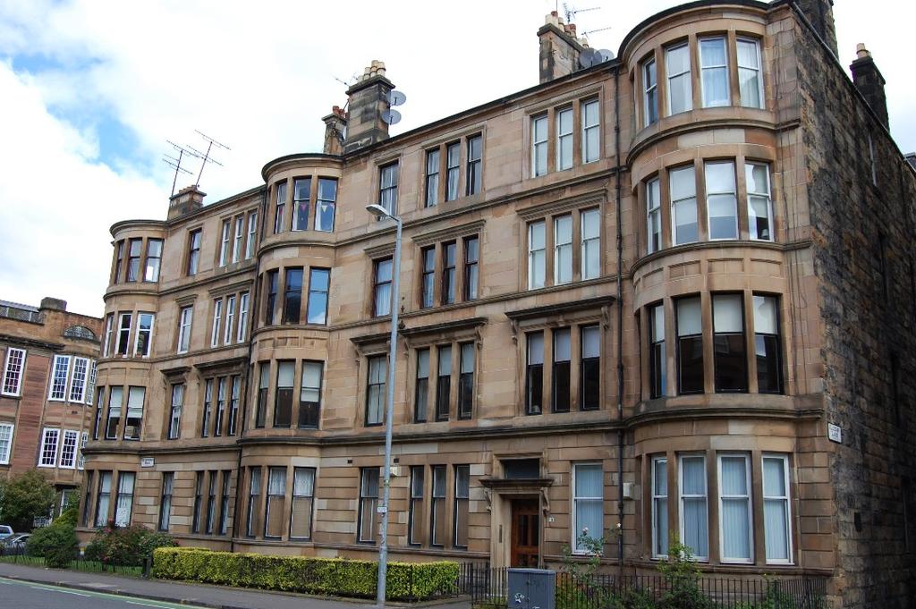 Highburgh Road, Flat 1/L, Hyndland, Glasgow, G12 9YD 3 bed flat £995