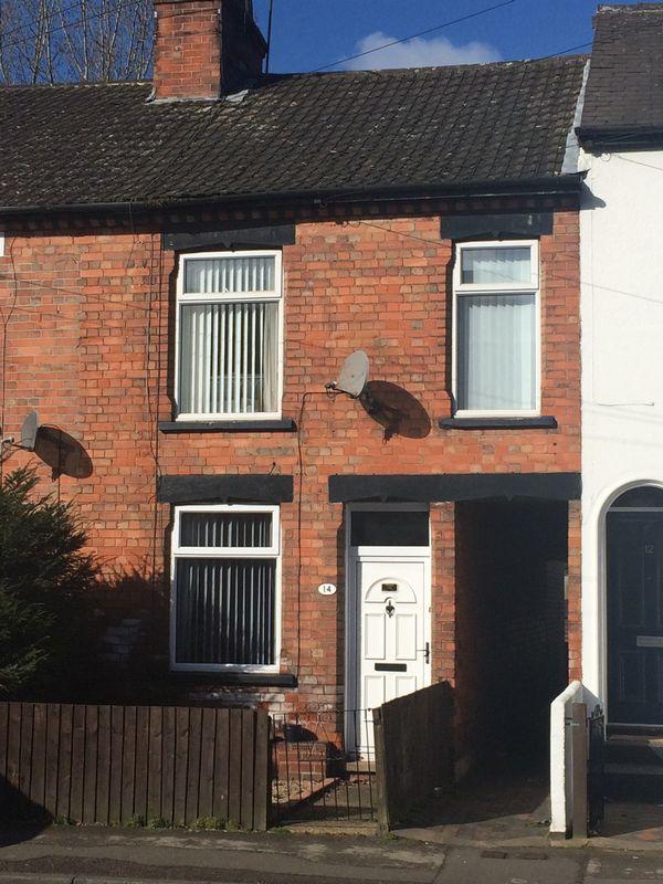 Bowbridge Road, Newark 3 bed terraced house £550 pcm (£127 pw)