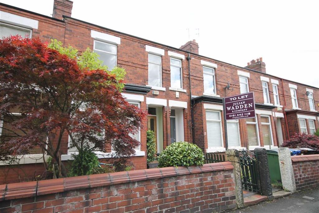 Ventnor Road, Heaton Moor 3 bed terraced house £850 pcm (£196 pw)