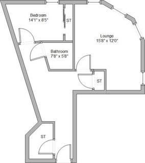 undefined, 17 Canal Crescent, Flat 4 , Perth, Perthshire, PH2 8HT