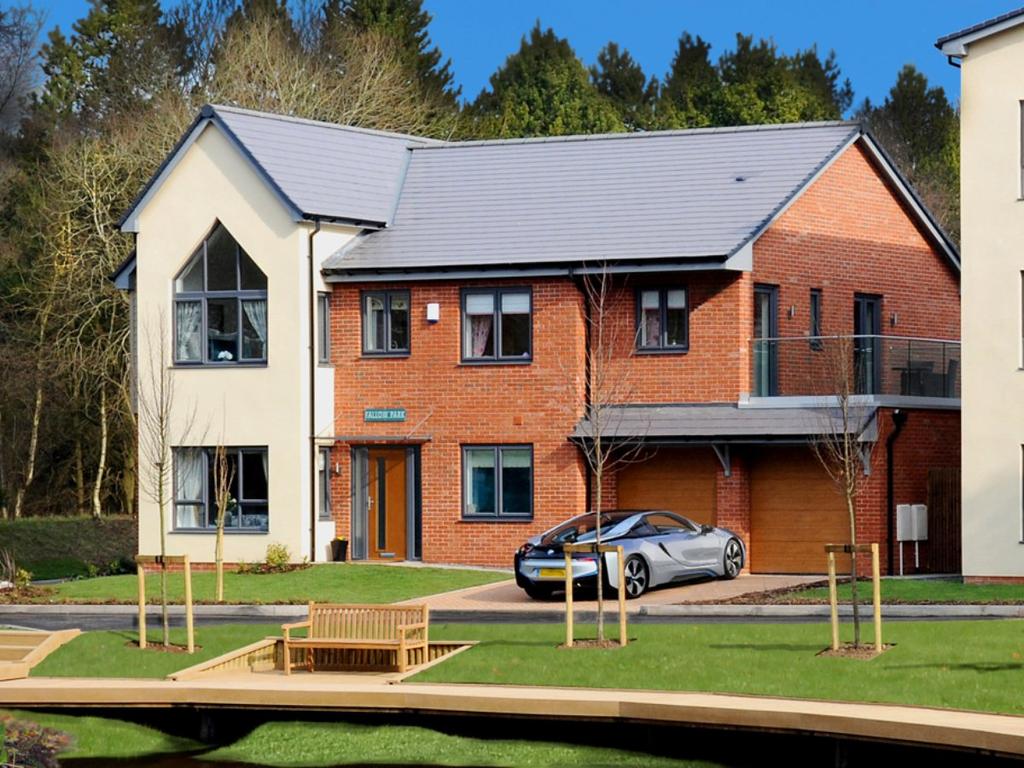 Plot 7 Fallow Park, Rugeley Road, Hednesford, WS12 4DR 4 bed detached