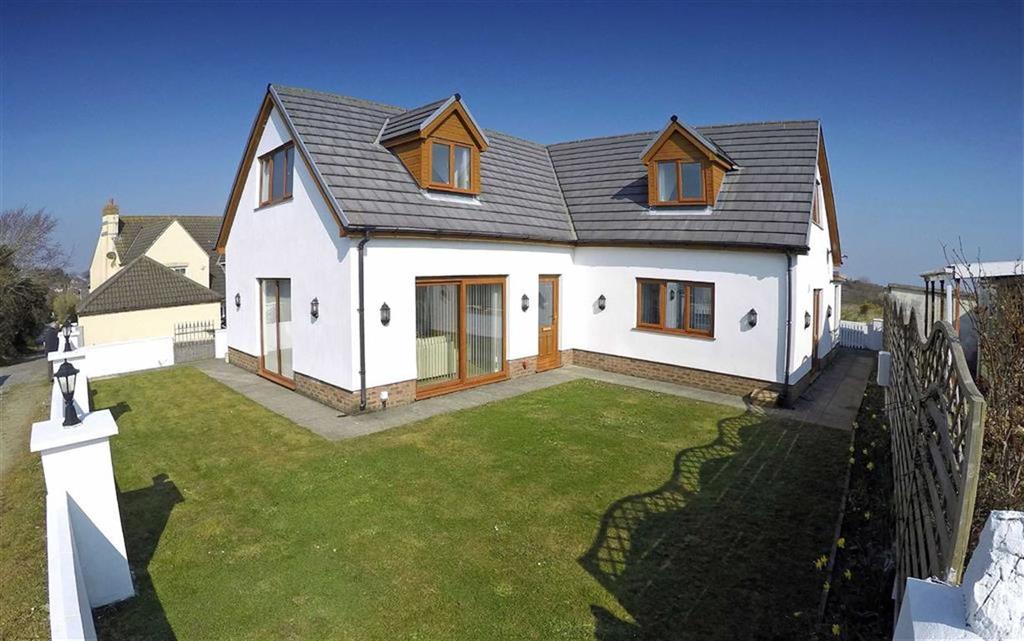 Rossers Field, Limeslade, Swansea 3 bed detached house £750,000