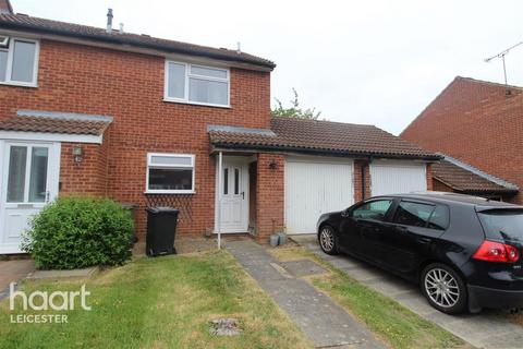 2 bedroom semi-detached house to rent, Acorn Way, WIGSTON