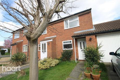 2 bedroom semi-detached house to rent, Acorn Way, WIGSTON