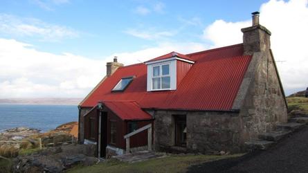 Weavers Cottage Fearnmore Applecross Iv54 8xu 1 Bed Cottage