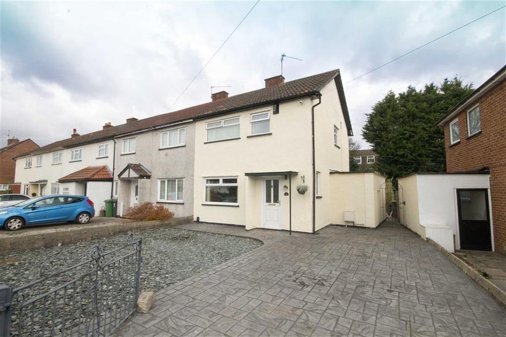Keyston Road, Fairwater, Cardiff 2 bed end of terrace house £159,950
