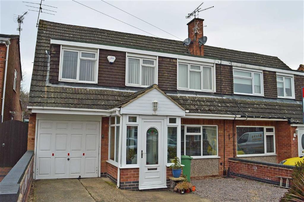 Priory Walk, Leicester Forest East 5 bed semidetached house £219,950