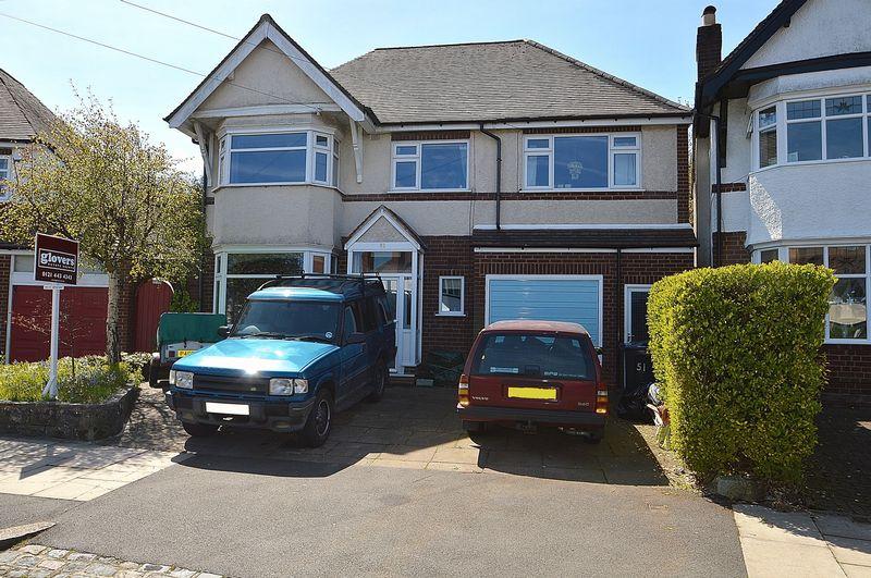 Peacock Road, Kings Heath, Birmingham 5 bed detached house £399,950