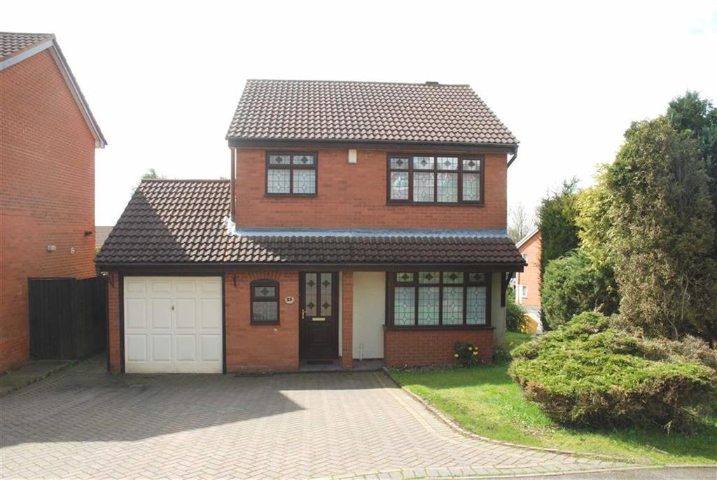 Corsican Drive, Hednesford 3 bed detached house £174,995