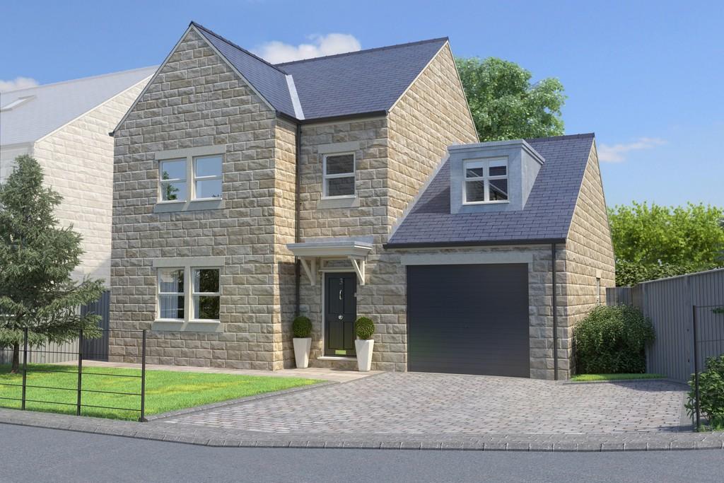 Plot 3 Willow Gardens, Green Lane, Harrogate 5 bed detached house £