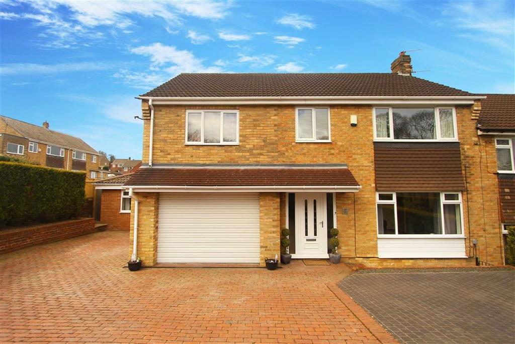 Lambton Avenue, Whickham 4 bed semidetached house £335,000