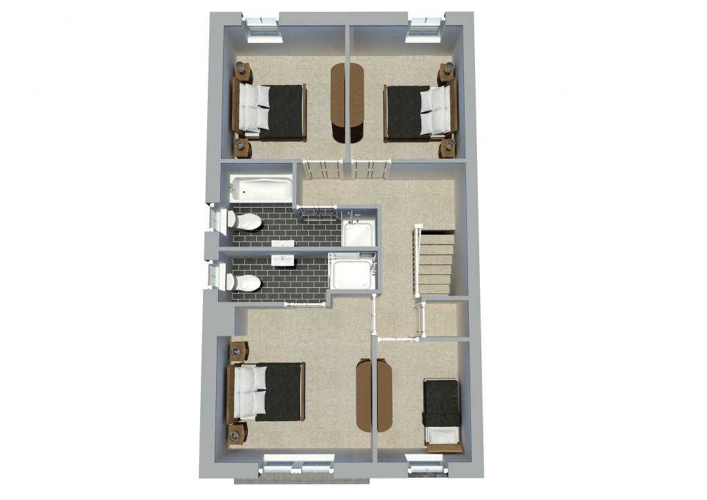 50 Greenhall Park, Coleraine, BT51 4 bed semidetached house £142,500