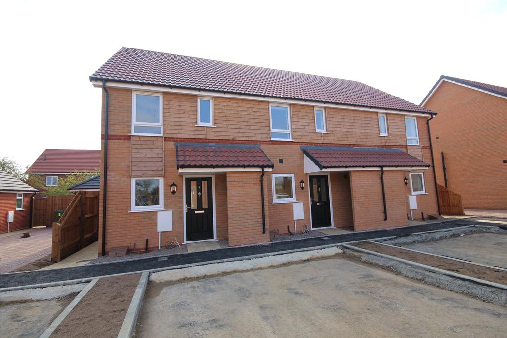 Hawthorn Road, Cherry Willingham, LN3 2 bed semidetached house £139,950