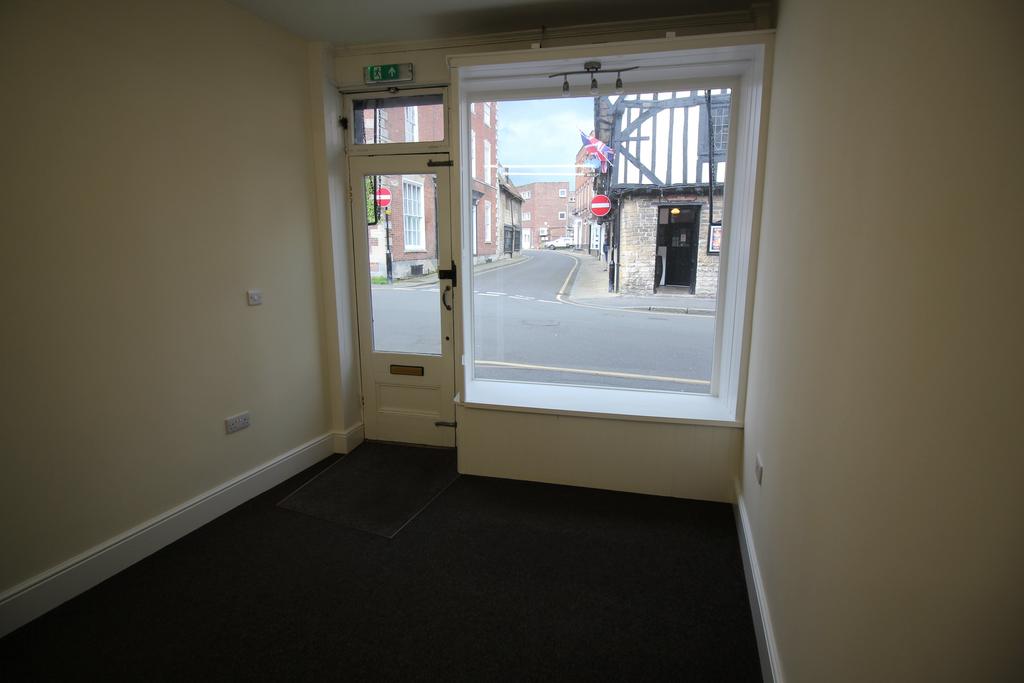 Front Window Area