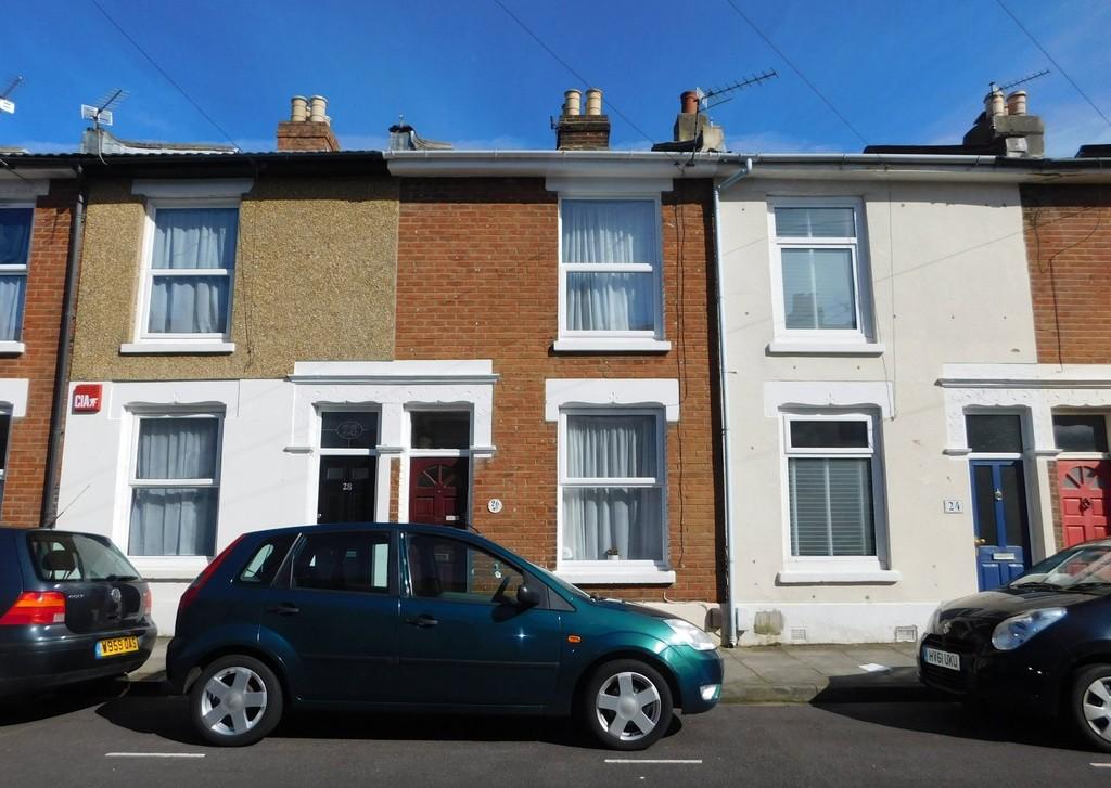 Londesborough Road, Southsea 2 bed terraced house £171,995