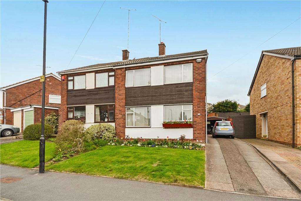 Oxendon Way, Binley, COVENTRY, West Midlands 3 bed semidetached house