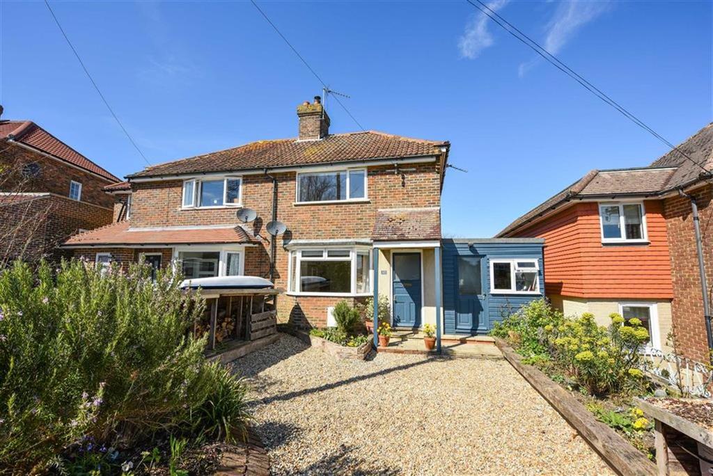 Highdown Road, Lewes, East Sussex, BN7 2 bed semidetached house £495,000