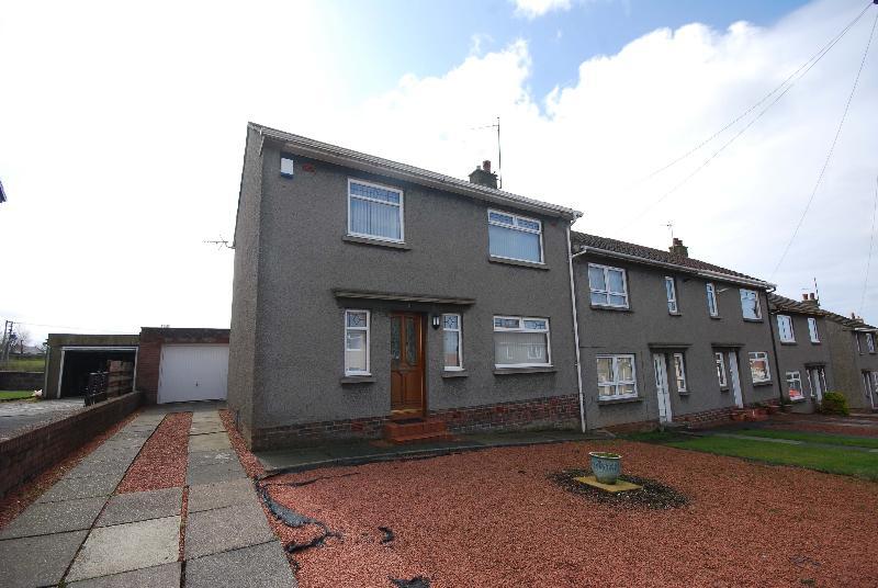 Parkhill Avenue, Crosshouse, Ayrshire, KA2 0JF 3 bed semidetached