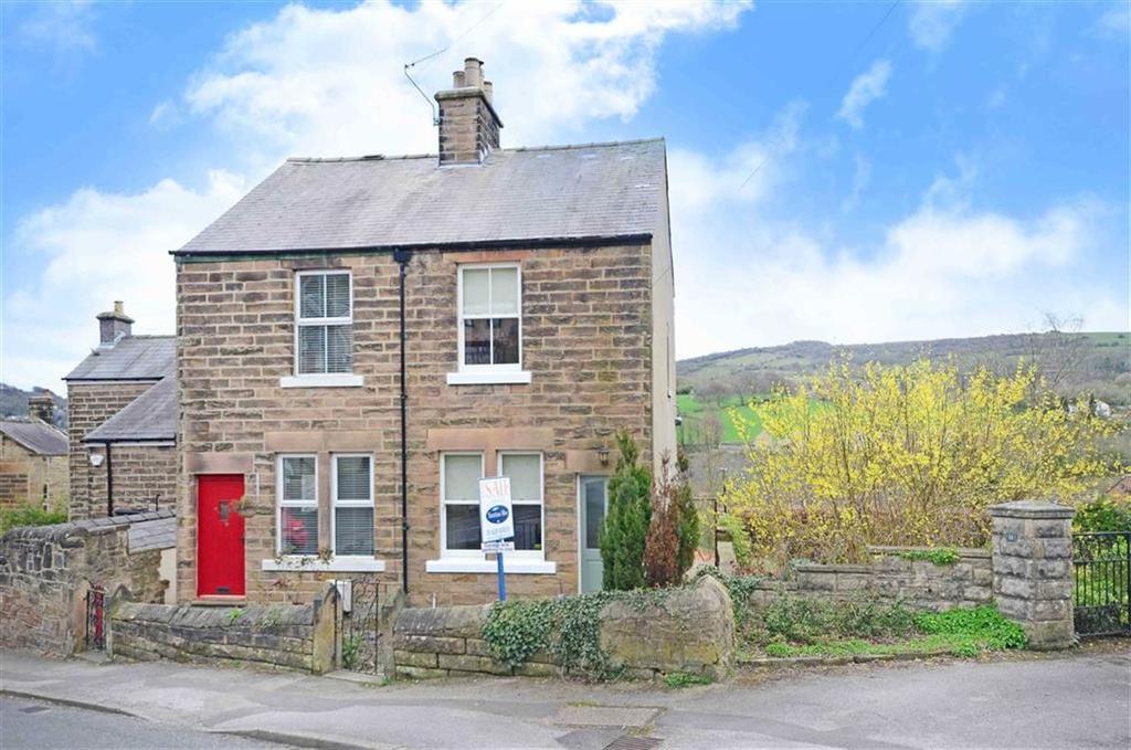 7, Hurds Hollow, Matlock, Derbyshire, DE4 2 bed semidetached house £200,000