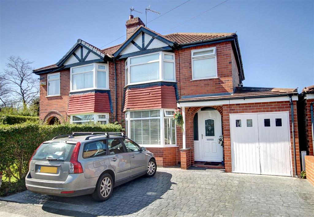 Kingsley Road, Timperley, Cheshire 3 bed semidetached house £350,000
