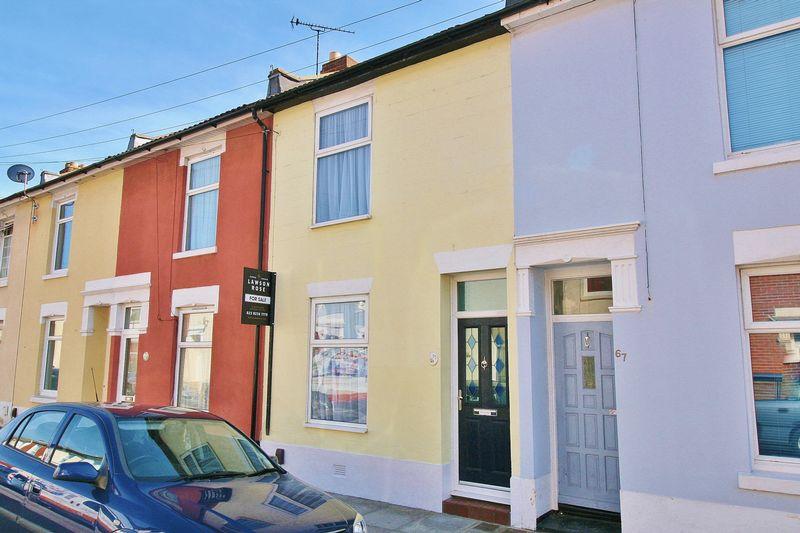 Middlesex Road, Southsea 2 bed terraced house £178,995
