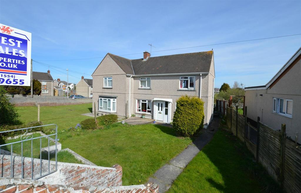 Bryngwyn Bach, Llanelli 2 bed semidetached house £93,000