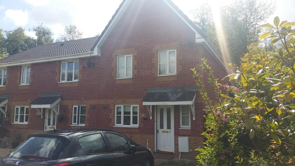 Afon Mead, Afon Village, Rogerstone 3 bed end of terrace house £625