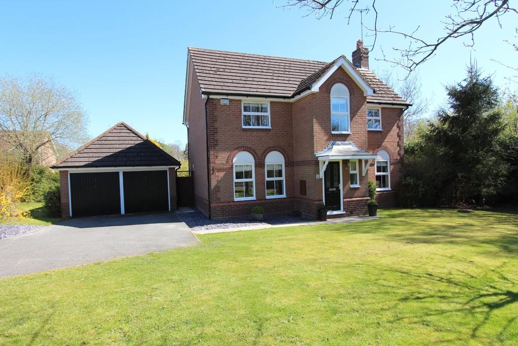 Kingsland Drive, Dorridge 4 bed detached house £574,950