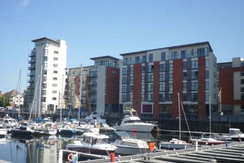1 bedroom flat to rent, Meridian Wharf, Trawler Road, Marina, Swansea, SA1 1LB