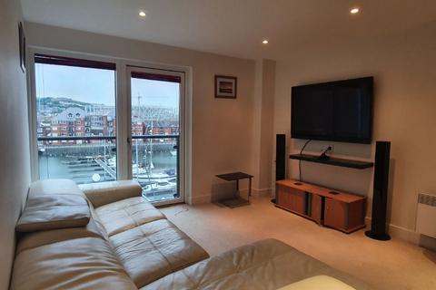 1 bedroom flat to rent, Meridian Wharf, Trawler Road, Marina, Swansea, SA1 1LB