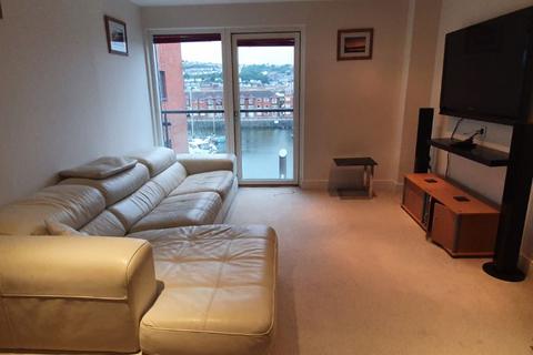 1 bedroom flat to rent, Meridian Wharf, Trawler Road, Marina, Swansea, SA1 1LB
