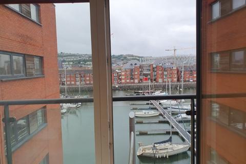 1 bedroom flat to rent, Meridian Wharf, Trawler Road, Marina, Swansea, SA1 1LB