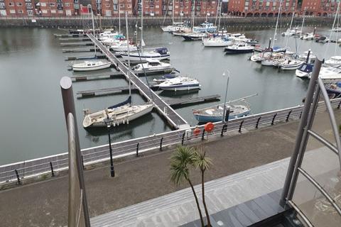1 bedroom flat to rent, Meridian Wharf, Trawler Road, Marina, Swansea, SA1 1LB