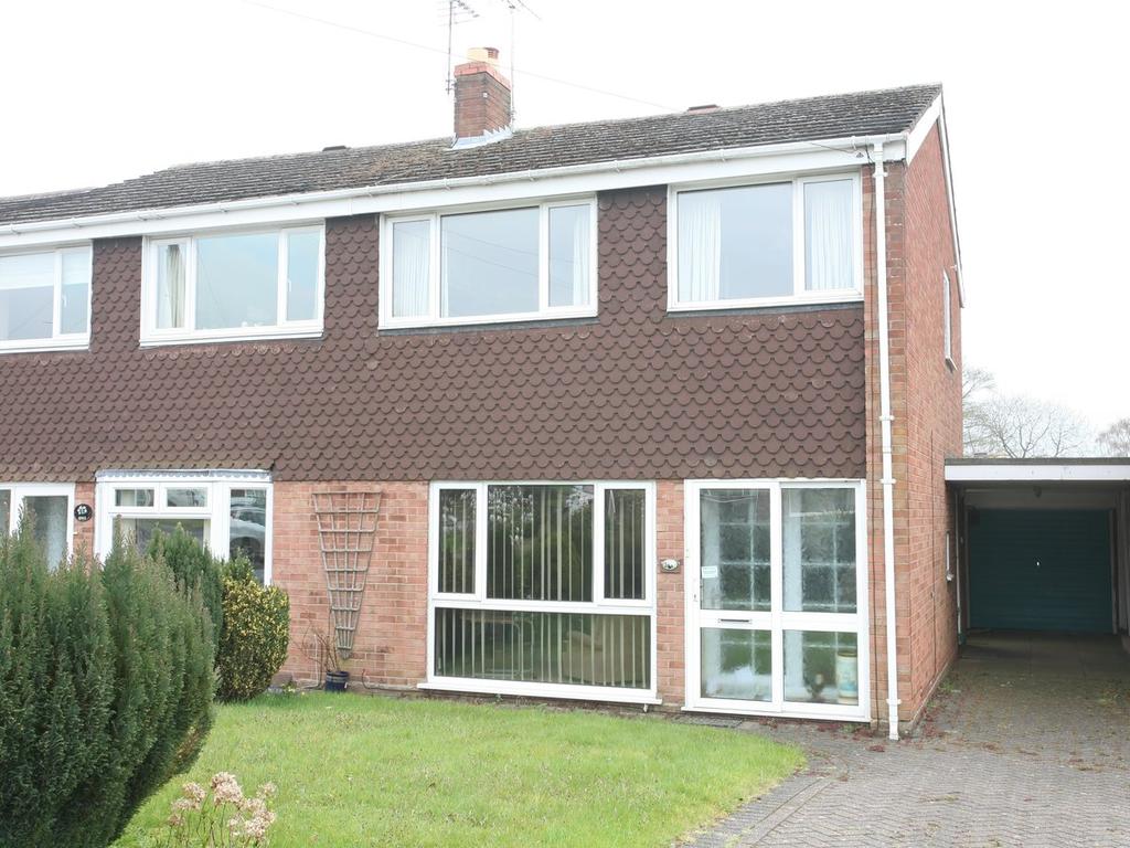 3 The Glade, Shoal Hill, Cannock, WS11 1JH 3 bed semidetached house