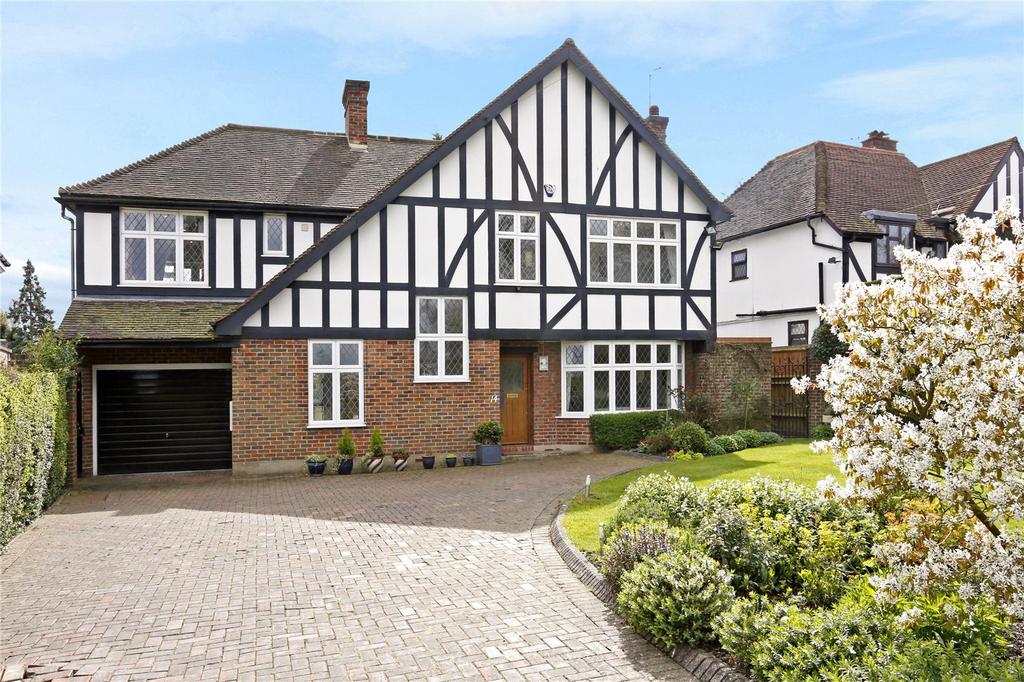 Waggon Road, Hadley Wood, London, EN4 4 bed detached house £1,550,000