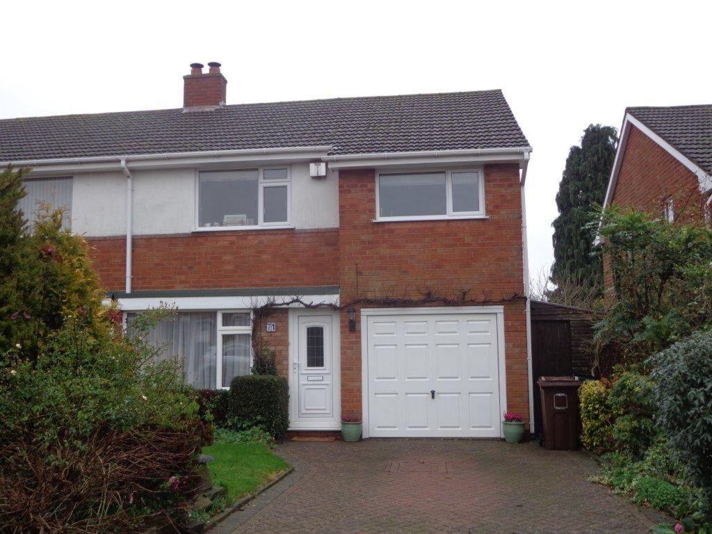 Arden Vale Road, Knowle 3 bed semidetached house £315,000