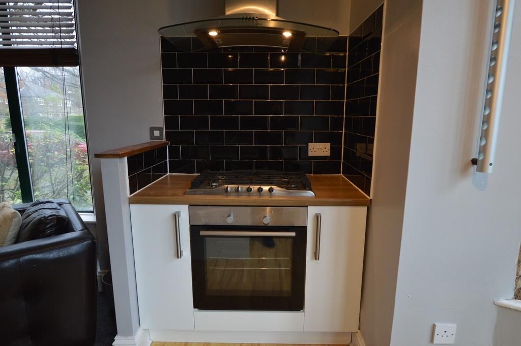 Oven and hob