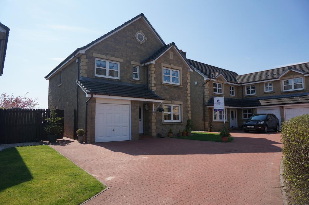 Balloch, Cumbernauld G68 4 bed detached house £265,000