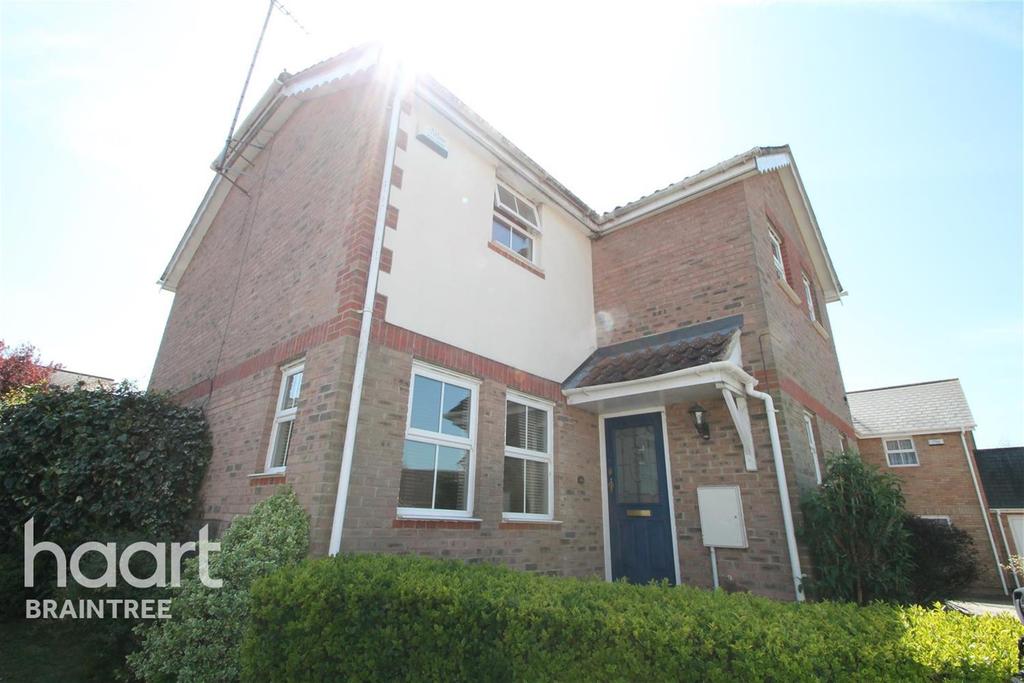 Bulrush Close, Braintree 3 bed detached house £1,200 pcm (£277 pw)