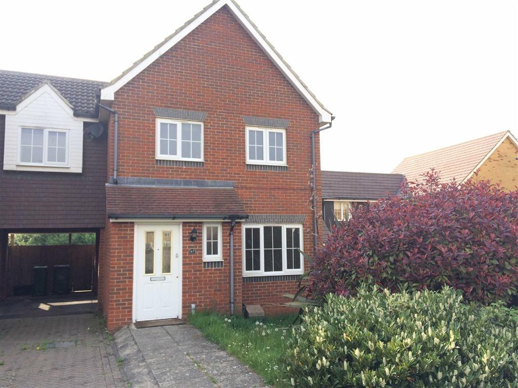 Campbell Road Hawkinge, Nr Folkestone, Kent, CT18 3 bed house £995