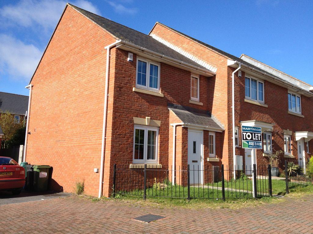 Kings Heath Exeter EX2 3 bed end of terrace house £850 pcm (£196 pw)