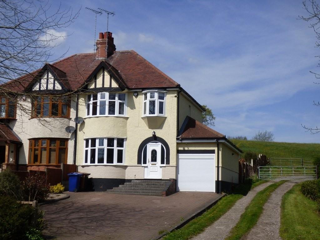 Henhurst Hill, Burton upon Trent 3 bed semidetached house £270,000