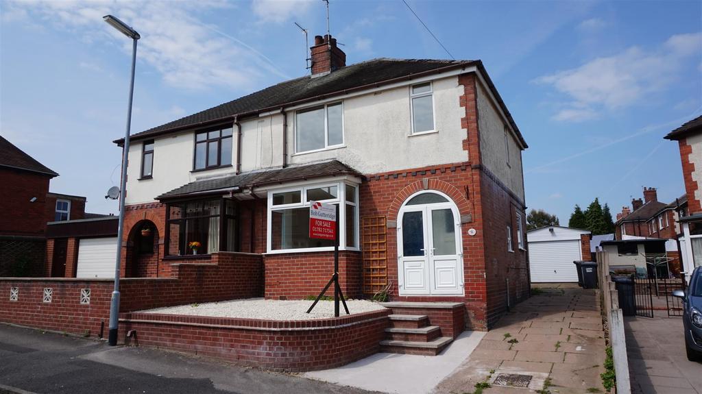 Ellison Street, Wolstanton, Newcastle 3 bed semidetached house £124,950