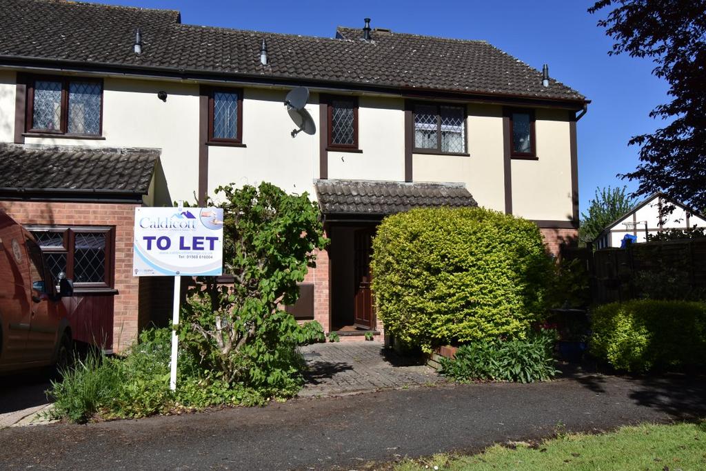 Robinsons Meadow, Ledbury 1 bed terraced house to rent £675 pcm (£156 pw)