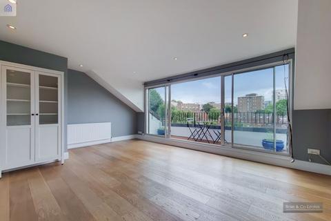 3 bedroom flat to rent, Goldhurst Terrace, South Hampstead.