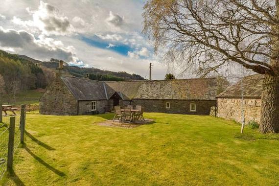 Pheasant Cottage Kincraigie Dalguise Dunkeld Perthshire Ph8 3