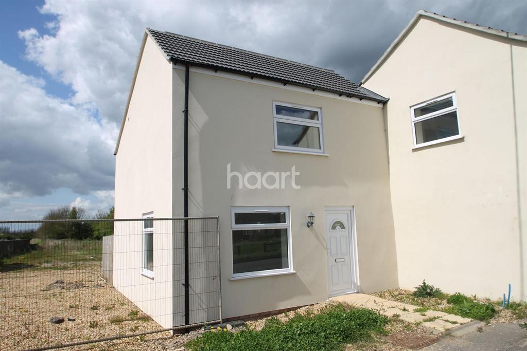 Rectory Road, Outwell 2 bed end of terrace house £130,000