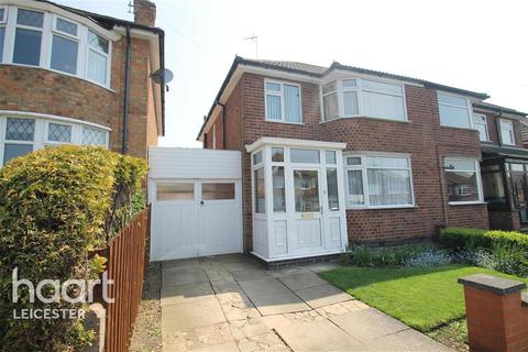 3 bedroom semi-detached house to rent - Mossdale Road, Off Narborough Road South