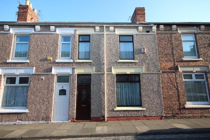 Wilson Street, Hartlepool 2 bed terraced house £49,950